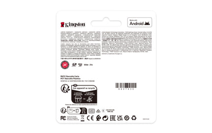Memoria SD Kingston Flash Canvas Select Plus 512GB SD UHS-I Clase 10