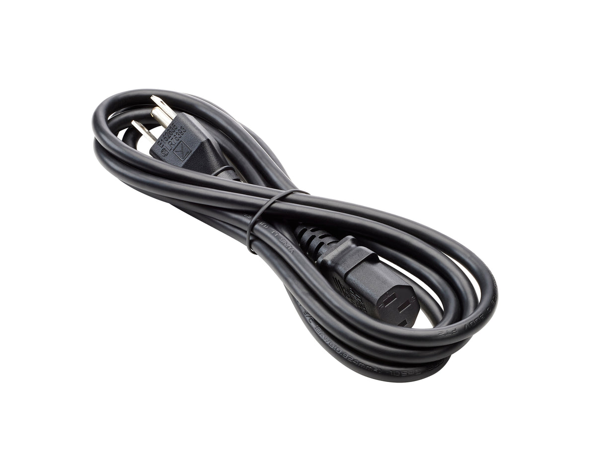 Cable de alimentación HPE Aruba Networking PC-AC-NA C13 a NEMA 5-15P, 125 V 10 A, 1.8 m