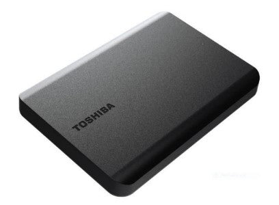 Disco Duro Externo Toshiba Canvio Basics 1TB 2.5" USB 3.0 Color Negro para Windows y Mac