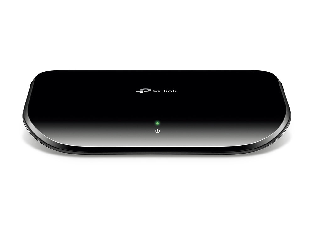TP-Link TL-SG1005D dispositivo de redes No administrado Gigabit Ethernet (10/100/1000) Negro
