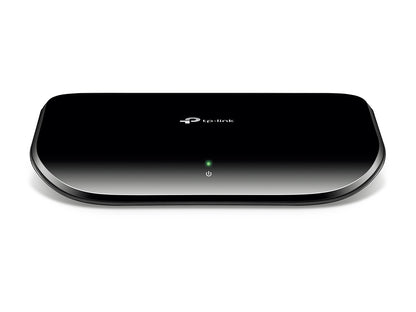 TP-Link TL-SG1005D dispositivo de redes No administrado Gigabit Ethernet (10/100/1000) Negro
