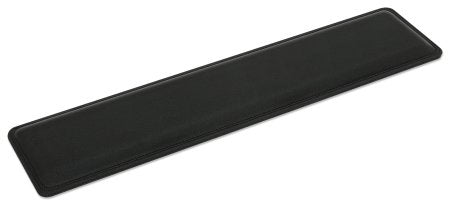 Reposamuñecas Manhattan Soporte Ergonómico para Teclado Resistente al Agua 445x100mm Color Negro