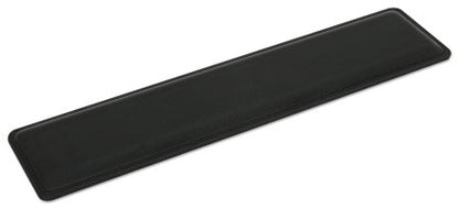 Reposamuñecas Manhattan Soporte Ergonómico para Teclado Resistente al Agua 445x100mm Color Negro