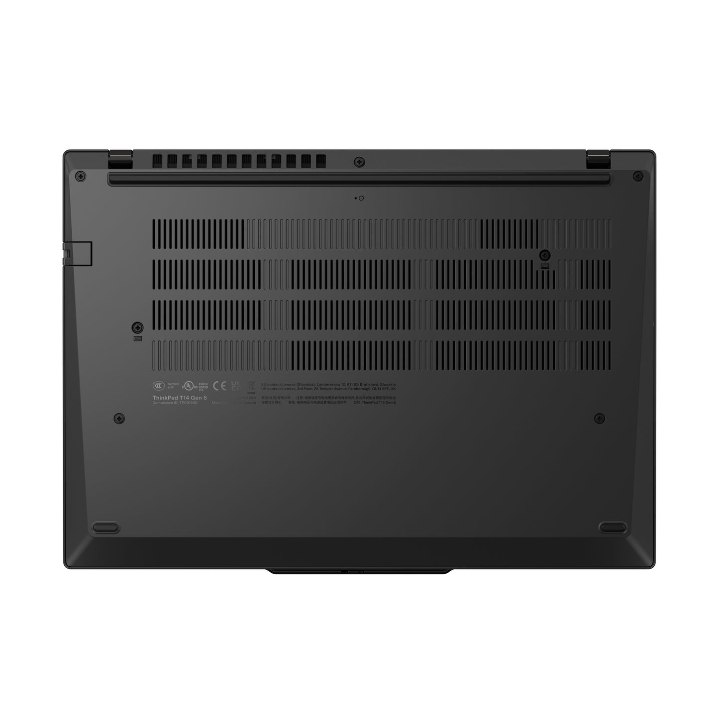 Lenovo ThinkPad T14 Gen 6 (AMD) Copilot+ PC AMD Ryzen AI 7 PRO 350 Computadora portátil 35.6 cm (14") WUXGA 32 GB DDR5-SDRAM 1 TB SSD Wi-Fi 7 (802.11be) Windows 11 Pro Español Negro