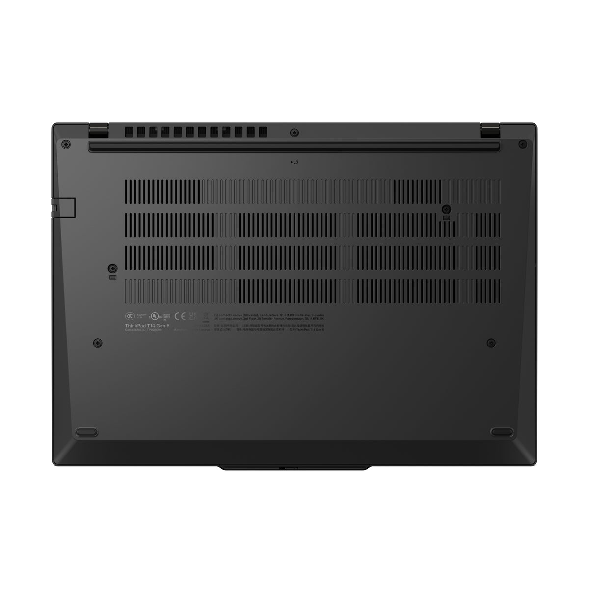 Lenovo ThinkPad T14 Gen 6 (AMD) Copilot+ PC AMD Ryzen AI 7 PRO PRO 350 Computadora portátil 35.6 cm (14") WUXGA 32 GB DDR5-SDRAM 1 TB SSD Wi-Fi 7 (802.11be) Windows 11 Pro Negro Español latinoamericano