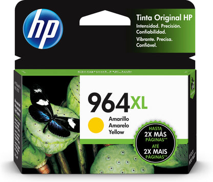 Tinta HP 964XL Amarillo Original Ink