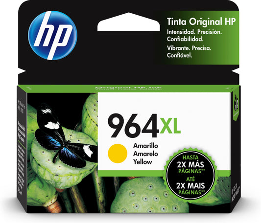 Tinta HP 964XL Amarillo Original Ink