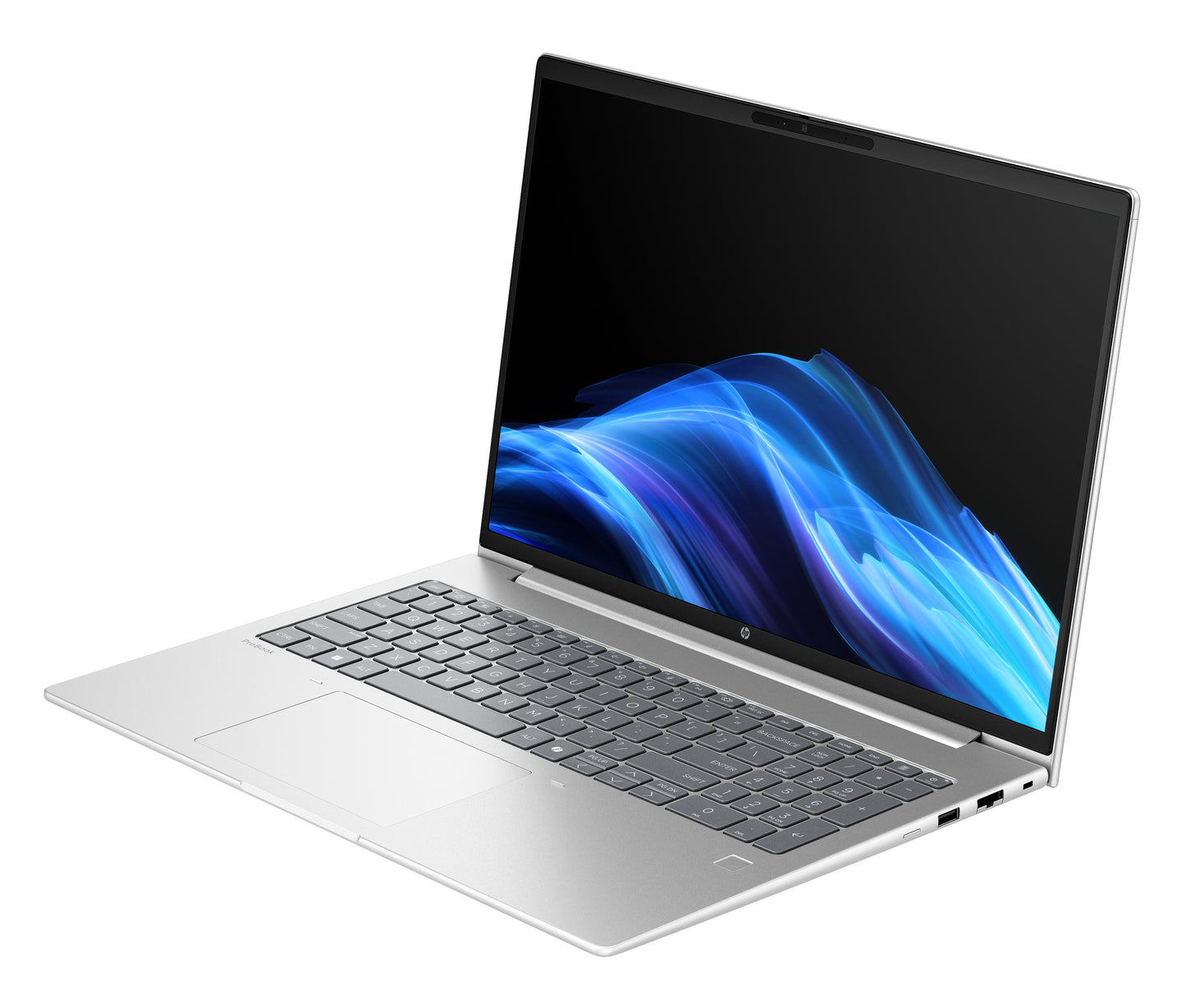 HP ProBook 4 G1ah AMD Ryzen™ 5 220 Computadora portátil 40.6 cm (16") WUXGA 16 GB DDR5-SDRAM 512 GB SSD Wi-Fi 6E (802.11ax) Windows 11 Pro Plata