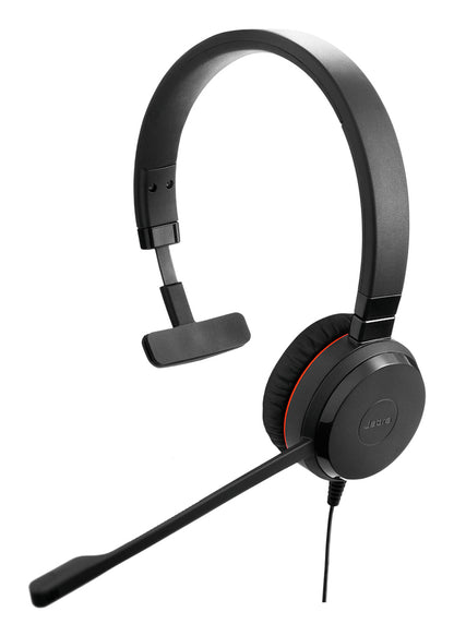 Jabra Evolve 30 II Auriculares Alámbrico Diadema Oficina/Centro de llamadas USB Type-C / USB Type-A Negro