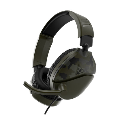 Auriculares para juegos Turtle Beach Recon 70 Camo - Verde