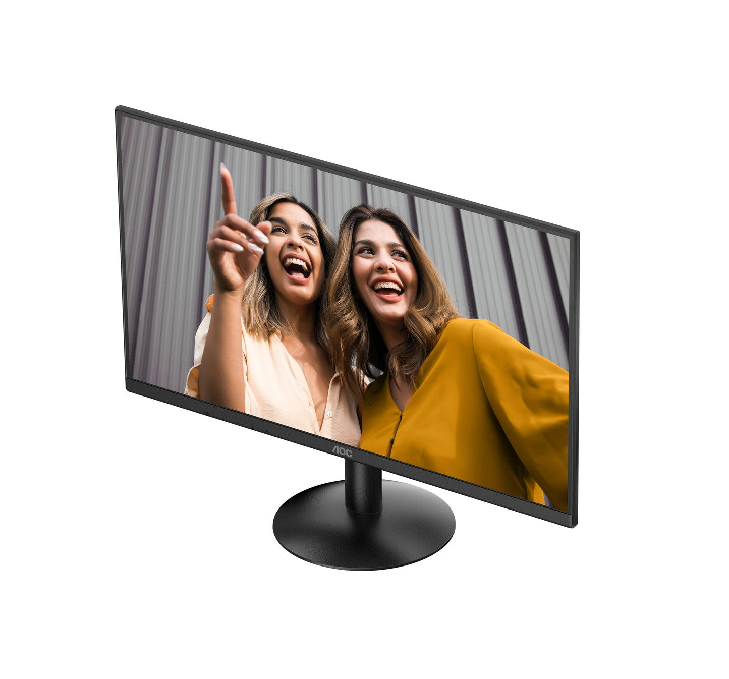 Monitor AOC 23.8" Pure VA 1920x1080 100Hz 4ms VGA HDMI Adaptive Sync