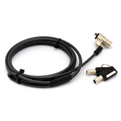 BRobotix 764465 cable antirrobo Negro 1.8 m
