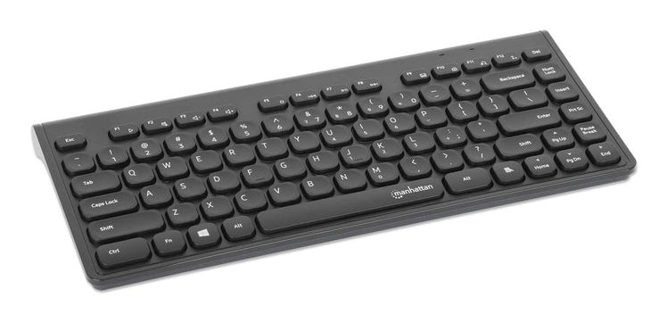 Teclado Chocolate Inalambrico Manhattan 2.4G Negro