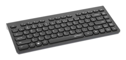 Teclado Chocolate Inalambrico Manhattan 2.4G Negro