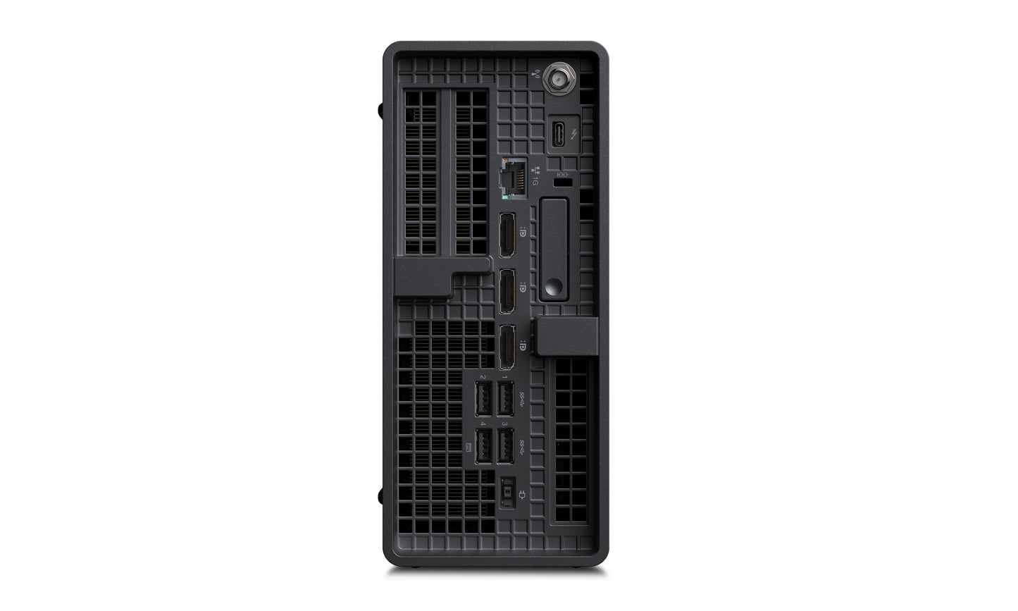 Lenovo ThinkStation P3 Ultra SFF Gen 2 Intel Core Ultra 7 265 16 GB DDR5-SDRAM 512 GB SSD NVIDIA RTX A1000 Windows 11 Pro Mini Tower Estación de trabajo Negro