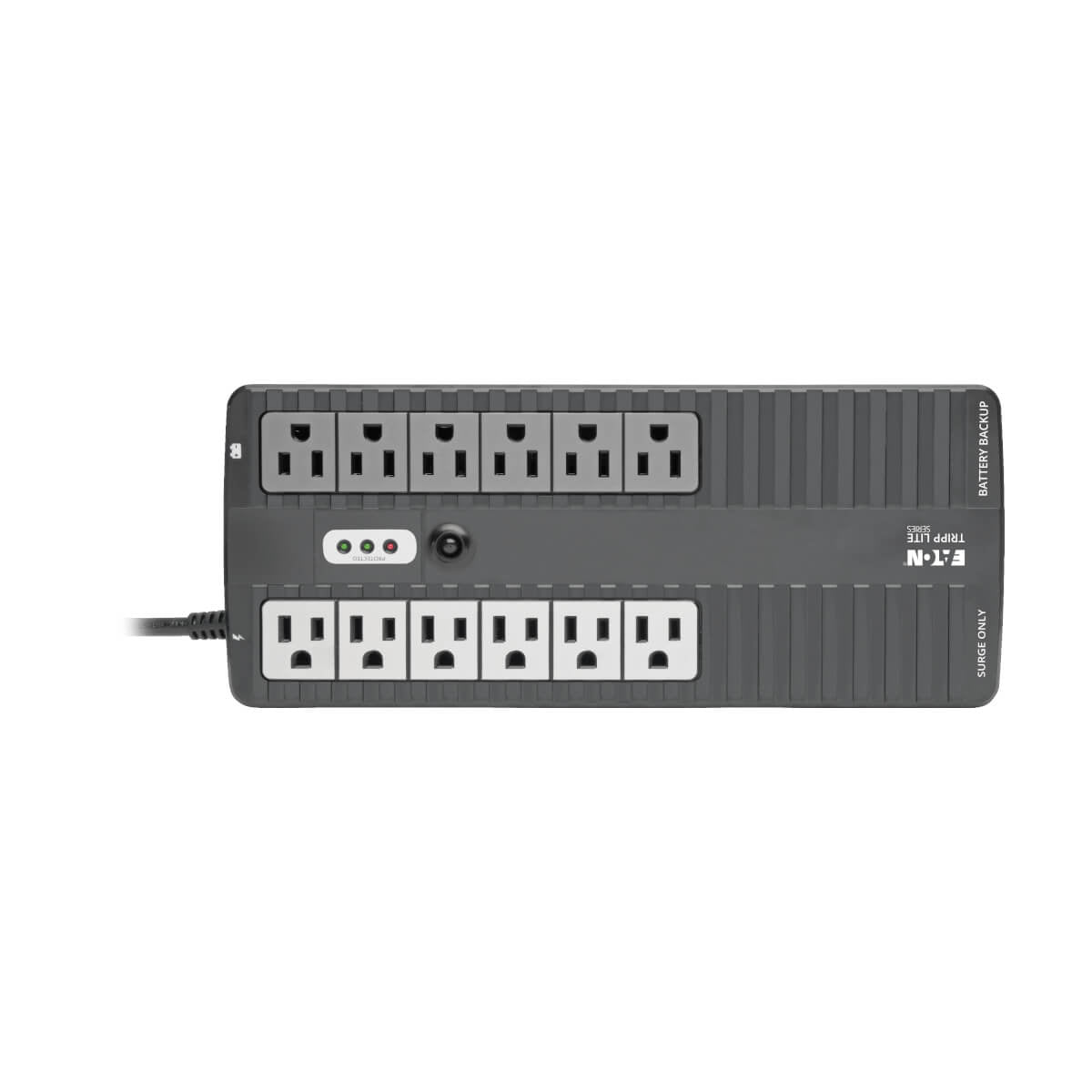 Tripp Lite INTERNET900U sistema de alimentación ininterrumpida (UPS) En espera (Fuera de línea) 0.9 kVA 12 salidas AC