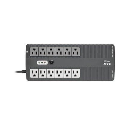 Tripp Lite INTERNET900U sistema de alimentación ininterrumpida (UPS) En espera (Fuera de línea) 0.9 kVA 12 salidas AC