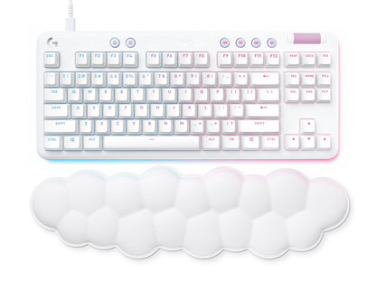 Teclado Logitech G713 Gaming  GX Linear Alambrico Color Blanco