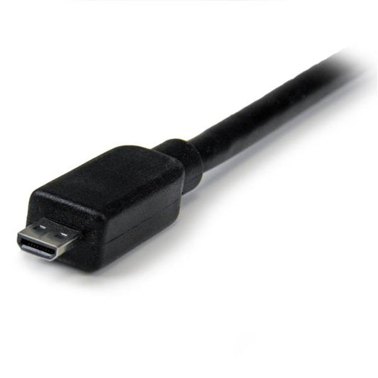 Adaptador StarTech.com MCHD2VGAA2 Micro HDMI a VGA con audio, 1080p a 60 Hz, negro