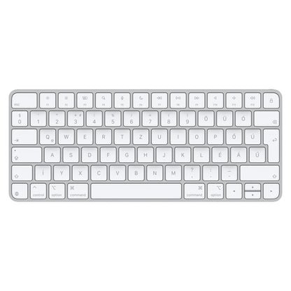 Apple MXCL3MG/A teclado Universal USB + Bluetooth QWERTZ Húngaro Blanco