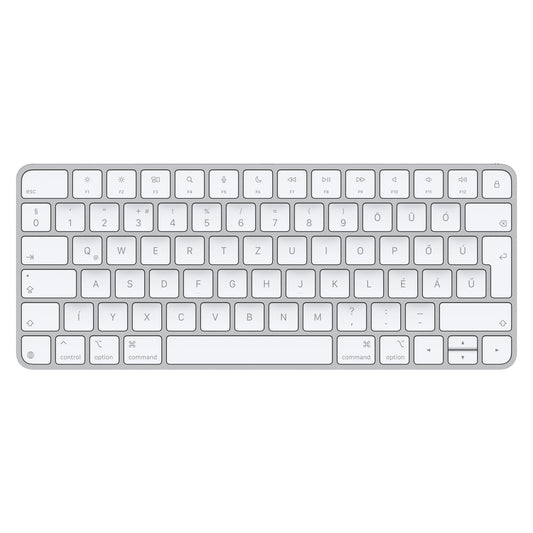 Apple MXCL3MG/A teclado Universal USB + Bluetooth QWERTZ Húngaro Blanco