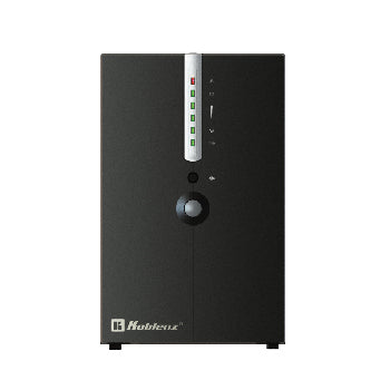 Regulador Koblenz NoBreak Interactivo 30018 USB/R 3KVA/1800W Monofásica 6 Contactos