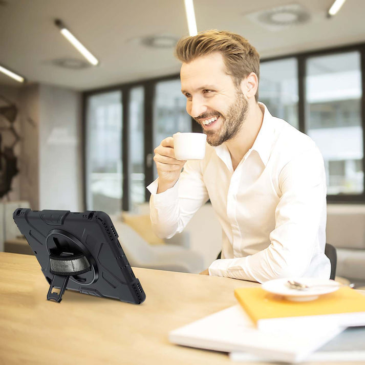 Funda de uso rudo Manhattan iPad 10.2 (8va 9va gen)
