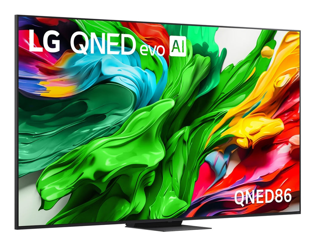 Televisor LG 100" QNED evo AI QNED86 4K Smart TV 2025