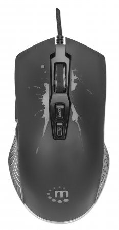Manhattan 190220 ratón Juego Diestro USB tipo A 7200 DPI