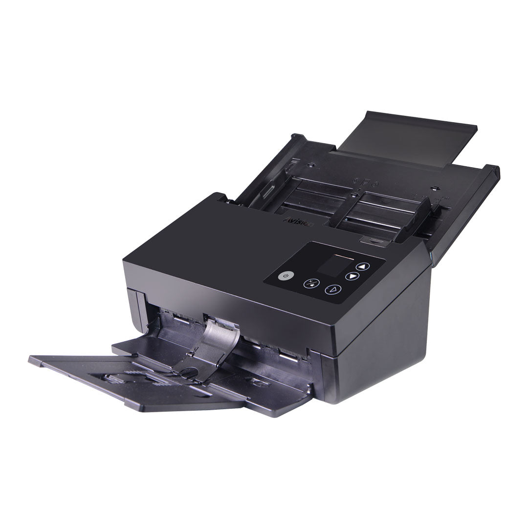 Avision AD370 Escáner con alimentador automático de documentos (ADF) 600 x 600 DPI A4 Negro