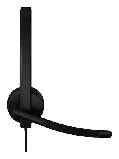 Logitech H570e Auriculares Alámbrico Diadema Oficina/Centro de llamadas USB Tipo C Negro