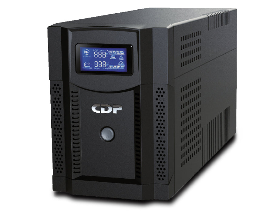 UPS CDP UPRS 2008 Interactivo Onda Senoidal 2000VA/1400Watts 8 Contactos