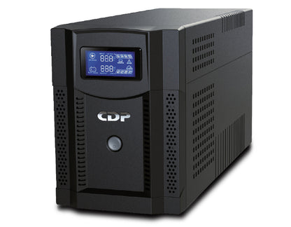 UPS CDP UPRS 2008 Interactivo Onda Senoidal 2000VA/1400Watts 8 Contactos