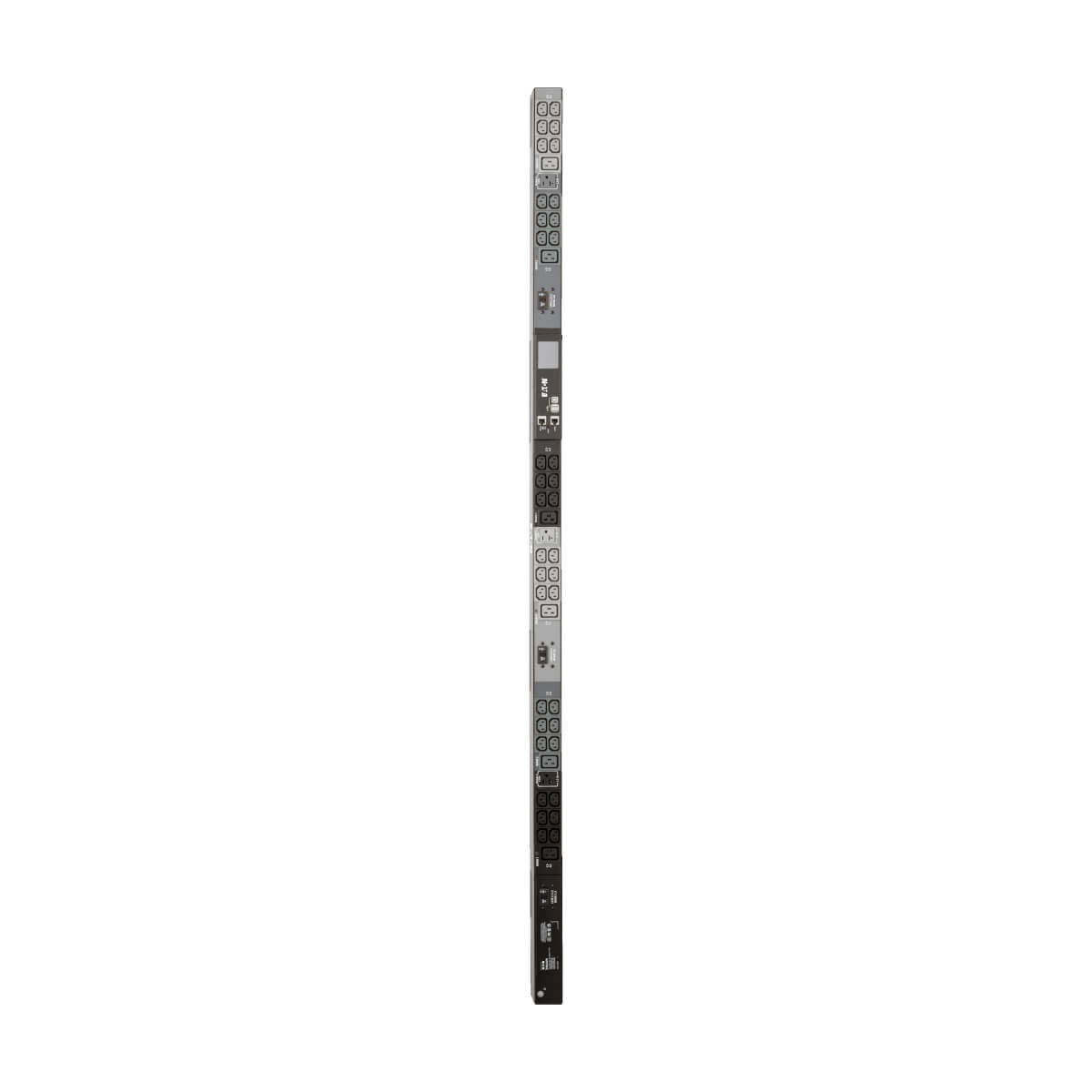 Tripp Lite PDU3EVN6L2130 unidad de distribución de energía (PDUs) 45 salidas AC Negro, Gris