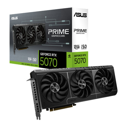 Tarjeta de Video ASUS NVIDIA GeForce RTX 5070 OC 12GB 192-bit GDDR7 PCI Express 5.0