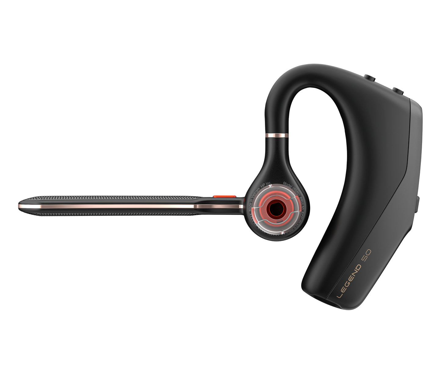 HP Poly Voyager Legend 50-M Headset UC Inalámbrico Gancho de oreja Business/Everyday Bluetooth Base de carga Negro