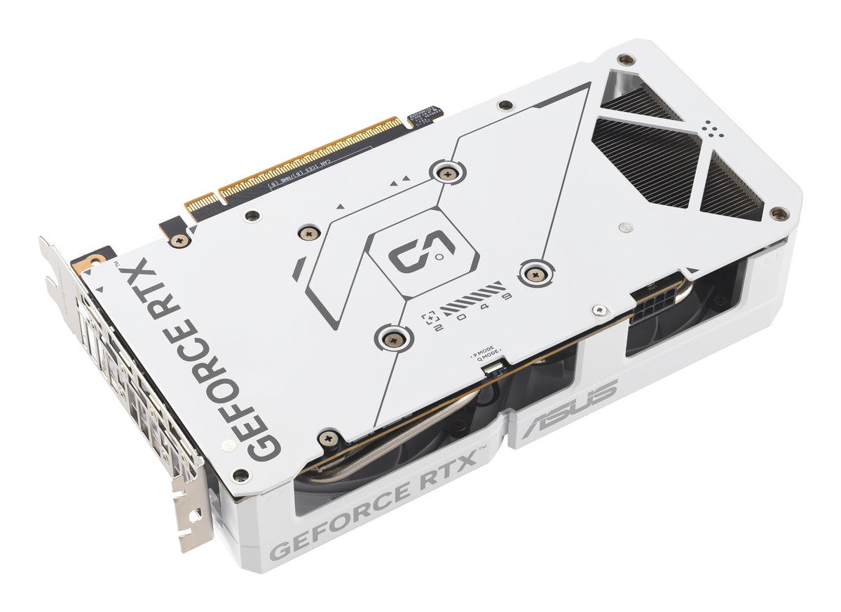 Tarjeta de Video ASUS NVIDIA GeForce RTX 5060 8GB 128-bit GDDR7 PCI Express 5.0 Blanco