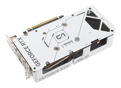 Tarjeta de Video ASUS NVIDIA GeForce RTX 5060 8GB 128-bit GDDR7 PCI Express 5.0 Blanco