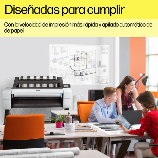 HP Designjet T2600dr 36-in PostScript Multifunction Printer impresora de gran formato Inyección de tinta térmica Color 2400 x 1200 DPI A0 (841 x 1189 mm) Ethernet