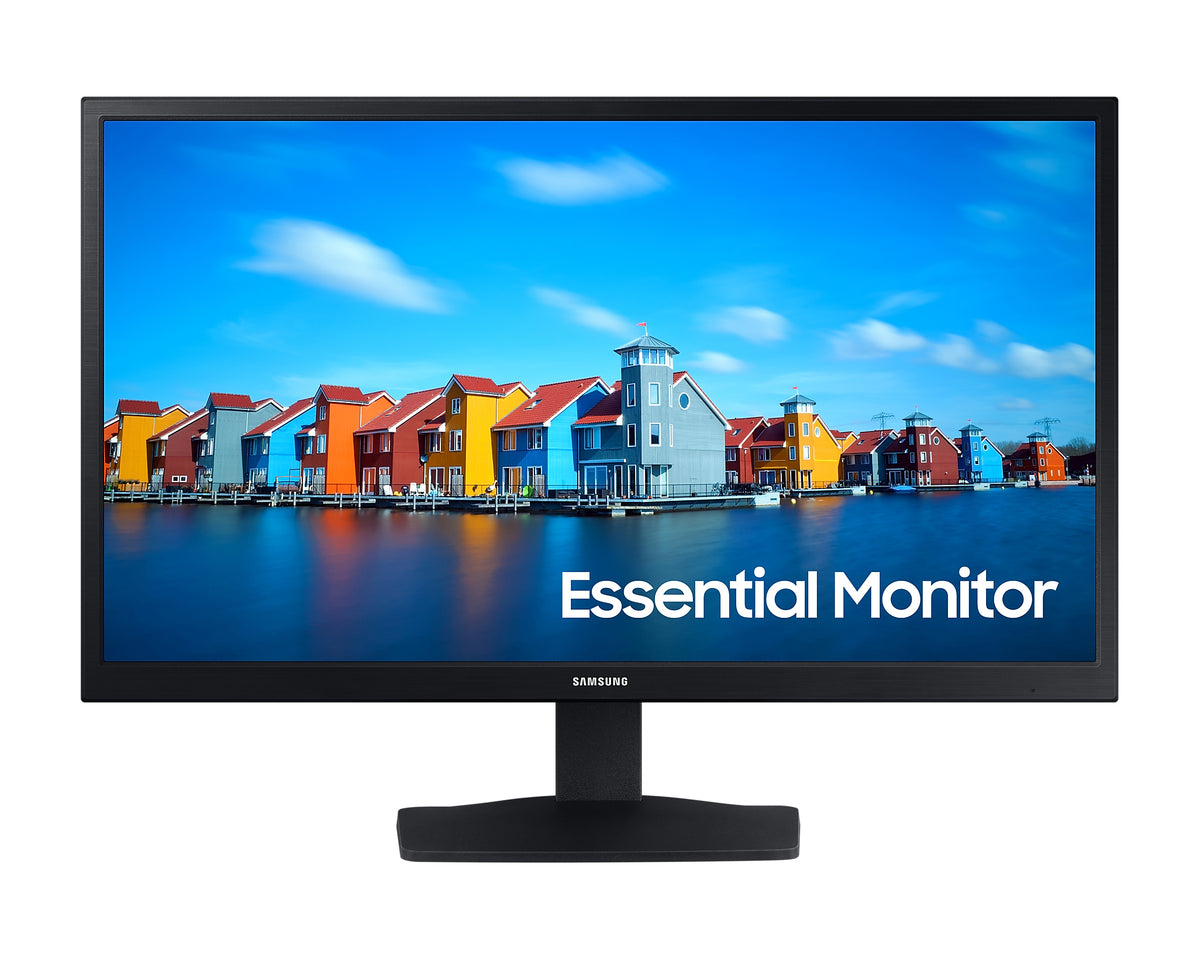 Samsung LS22A336NHLXZX monitor de computadora 55.9 cm (22") 1920 x 1080 Pixeles Full HD Negro