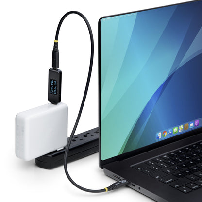 StarTech.com USBC-PWRTESTER comprobador de suministro de energía Negro