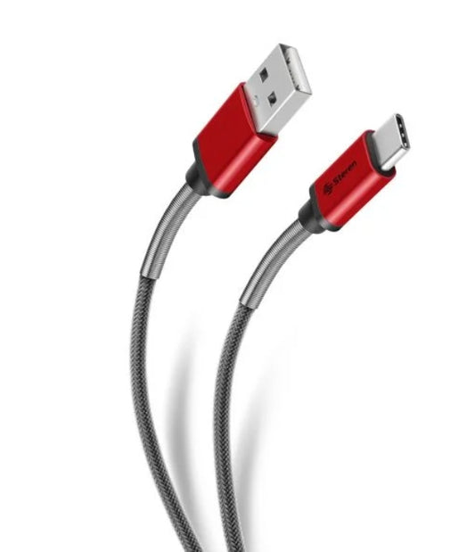 CABLE STEREN USB A a USB C REFORZADO 12M