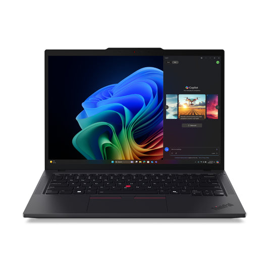 Lenovo ThinkPad T14 Gen 6 (AMD) Copilot+ PC AMD Ryzen AI 7 PRO 350 Computadora portátil 35.6 cm (14") WUXGA 32 GB DDR5-SDRAM 1 TB SSD Wi-Fi 7 (802.11be) Windows 11 Pro Negro Español