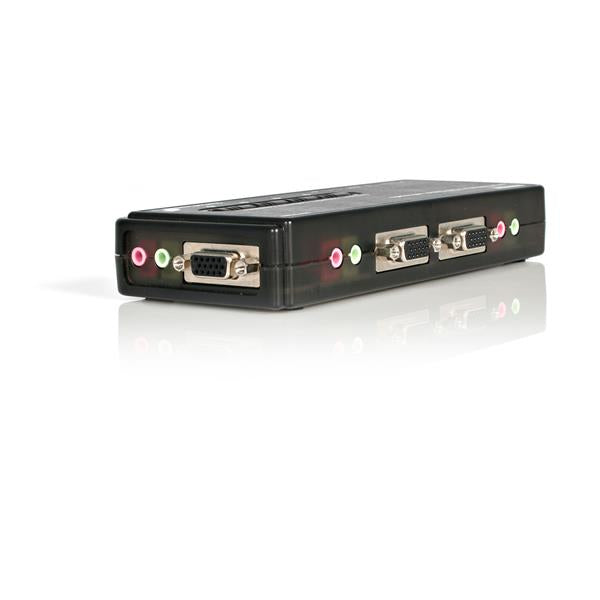 StarTech.com SV411KUSB interruptor KVM Negro