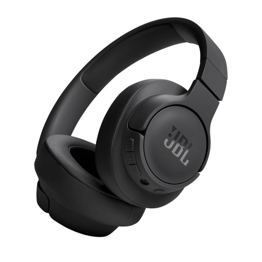 Auriculares inalámbricos JBL Tune Bluetooth 720BT con diadema color Negro