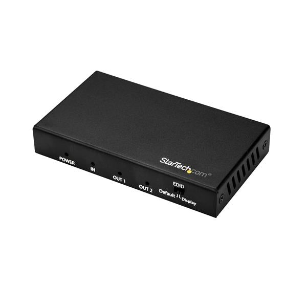StarTech.com ST122HD202 divisor de vídeo 2x HDMI