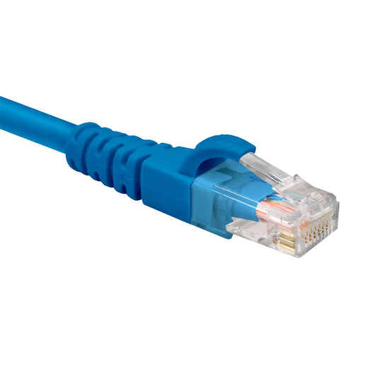 Cable de Conexión Red Nexxt Solutions Cat6 3.05m UTP Multifilar con Revestimiento Tipo CM Color Azul