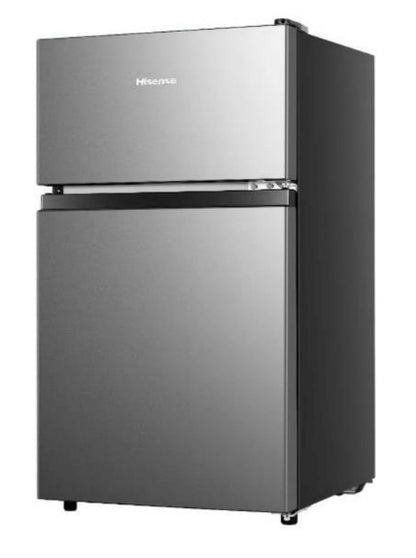 Frigobar Hisense 3.1 Pies de 2 Puertas Color Plata