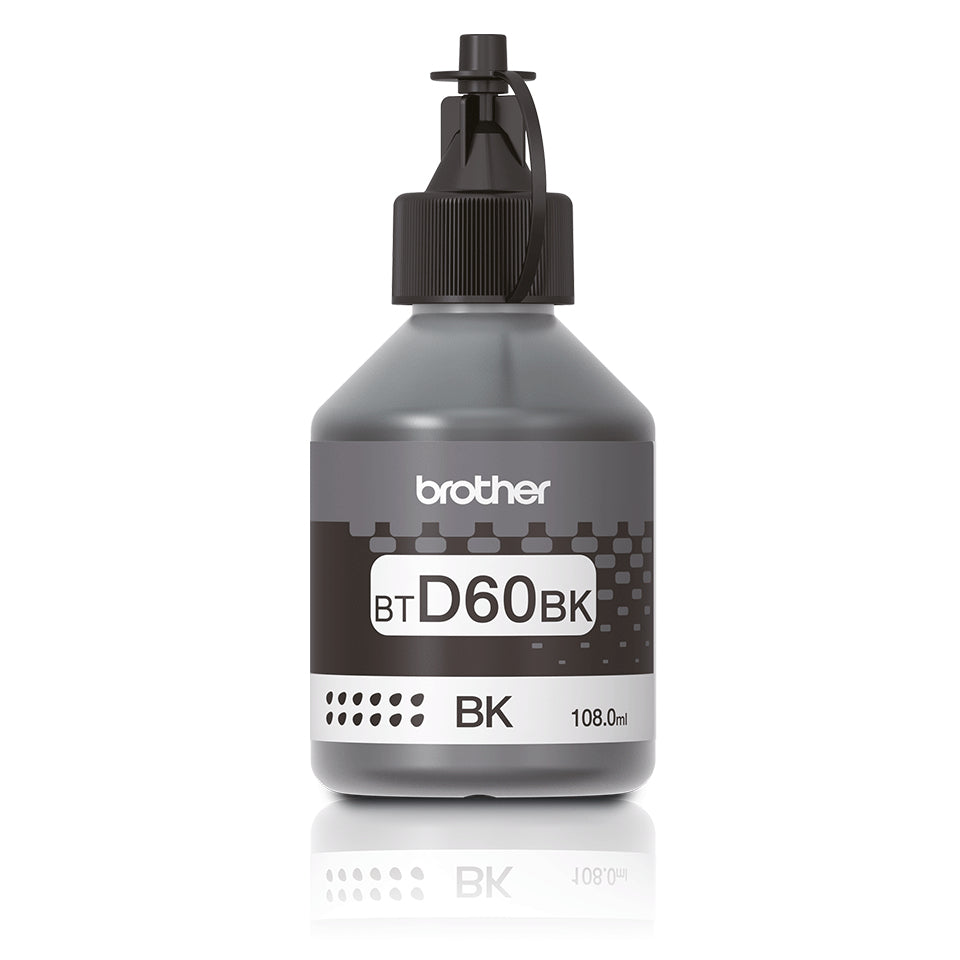 Brother BTD60BK cartucho de tinta Original Extra (Súper) alto rendimiento Negro