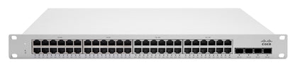 Cisco Meraki MS225-48FP Gestionado L2 Gigabit Ethernet (10/100/1000) Energía sobre Ethernet (PoE) 1U Gris